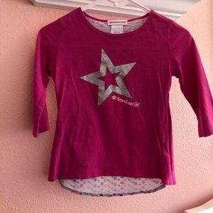 American girl long sleeve top